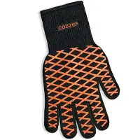 Cozze Handschuh Pizzaofen Schwarz