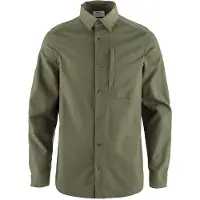 Fjällräven Men's Keb Trekking LS Shirt Kragen