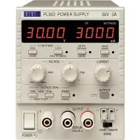 Aim TTi PL303-P Laboratoriestrømforsyning, indstillelig 0 - 30 V/DC 0 - 3 A 90 W Antal udgange 1 x