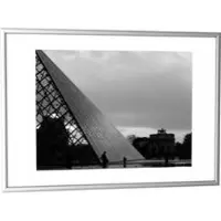PaperFlow Alu-Bilderrahmen, (B)500 x (H)700 mm, silber