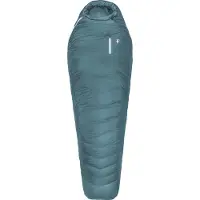 Grüezi Bag Schlafsack Grüezi Biopod Down Hybrid Ice Cold 190 Platin Grey