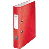 Leitz Ordner A4 5cm Wow rot