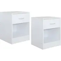 HTI Nachtschrank 2er-Set