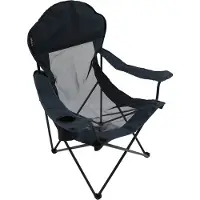 Vango Laguna Chair (Gewicht 3,4 kg / bis 120 kg) granite grey