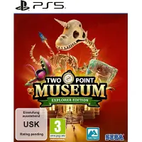 Two Point Museum Explorer Edition PS5 - Exklusive Objekte