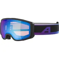 Alpina Bivio Q-lite black metallic mirror blue (33) one size