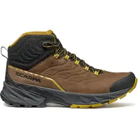 Scarpa Rush 2 Pro Mid GTX, 43, brown/sulphur -