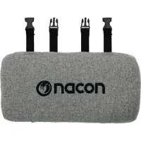 Nacon PCCH-675-RGB Videospiel-Stuhl Gaming-Sessel Gepolsterter Sitz Grau