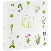 Goldbuch Rezept-Ordner 22x17 Wildblumen