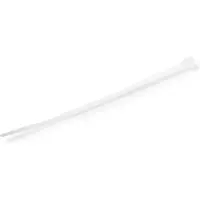StarTech.com 10cm(4") Cable Ties, 2mm(1/16") wide, 22mm(7/8") Bundle Diameter, 8kg(18lb) Tens