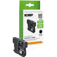 KMP B77B, Schwarz, Tinte auf Pigmentbasis, 9,1 ml, 1 Stück(e), 300 Seiten, Einzelpackung