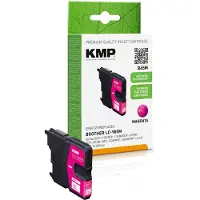 KMP B65M, Magenta, 4,5 ml, 1 Stück(e), 260 Seiten, Einzelpackung