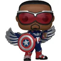 Funko POP! POP! Captain America (Sam Wilson), Sammelfigur, Comics