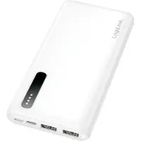 Logilink PA0311W, 8000 mAh, Smart IC, 12 W, Weiß