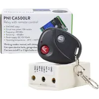 Pni Ca500lr Relay With Remote Control Schwarz
