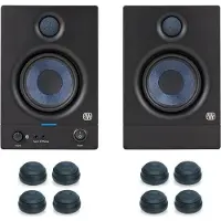 PreSonus Eris 4.5BT Bluetooth-Boxen 2nd Gen mit Boxen-Füße