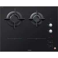 De Dietrich DPI7602BM, Schwarz, Integriert, Kombi, 4 Zone(n), 2 Zone(n), 2 Zone(n)