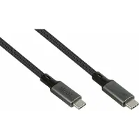 GOOD CONNECTIONS USB 4.0 Gen. 2x2 Kabel 20GBit/s 100W 8Ka30Hz USB-C Stecker an - Mit dem hochwertig - Kabel