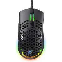 Havit MS1036, Beidhändig, Optisch, USB Typ-A, 7200 DPI, Schwarz