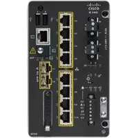 Cisco Catalyst IE3400, Managed, L2, Gigabit Ethernet (10/100/1000), Rack-Einbau