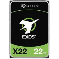 Seagate Exos X22, 22 TB, 7200 RPM, 512 MB, 3.5", Serial ATA III