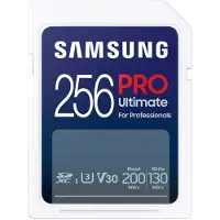 Samsung MB-SY256S, 256 GB, SDXC, UHS-I, 200 MB/s, 130 MB/s, Class 3 (U3)