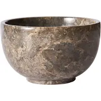 Muubs - Dowa bowl, Marble Ø15xH9 cm