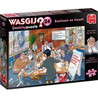 Royal Jumbo BV Wasgij Destiny 24 Der ganz normale Wahnsinn, Puzzle