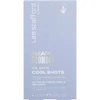 Lee Stafford Bleach Blondes Ice White Toning Cool Shots - 4x 15ml