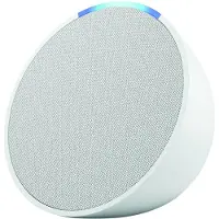 Amazon Echo Pop Streaming-Lautsprecher weiß
