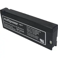 AccuCell Blei Akku passend für Spacelabs PC Express Monitor 90305, 90306