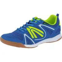 Lico Herren Fit Indoor Hallenturnschuh, Blau Lemon, 46 EU