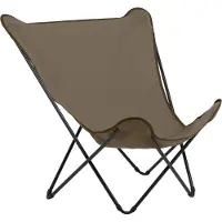 Lafuma - Kompakter Klappstuhl - Pop Up XL Airlon Grès - Braun