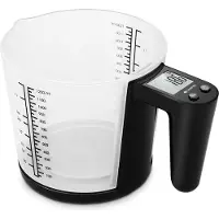 Champion Küchenwaage mit Messbecher 3kg