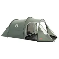 Coleman Coastline 3 Plus, Camping, Festrahmen, Tunnelzelt, 3 Person(en), Grün