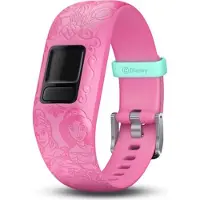 Garmin Vivofit Junior 2 Strap Activity Band Rosa