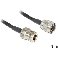 DeLOCK N-Stecker zu N-Buchse, 3m