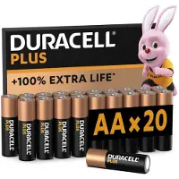 Duracell Plus New AA BPH20 (MN1500/LR6)