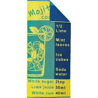 Dyckhoff Strandtuch "Mojito", (1 St.), 100% Baumwolle