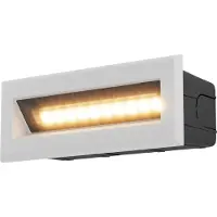 Maytoni LED Wandeinbauleuchte Bosca in Weiß und Schwarz 5W 400lm IP65 137mm