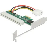DeLOCK Riser Karte PCI Express x1 zu 1 x PCI 32 Bit 5 V Slot