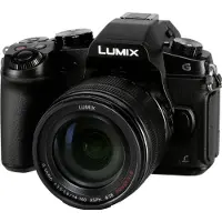Panasonic Lumix DMC-G81, 16 MP, Live MOS, 4K Ultra HD, Touchscreen, 505 g, Schwarz