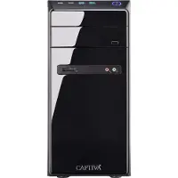 Captiva Power Starter R64-122, 3,9 GHz, AMD Ryzen 5, 16 GB, 1 TB, DVD-RW, Windows 11 Home