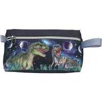 Depesche Federmäppchen Dino World GALAXY - cooles Dinosaurier Etui für Kinder