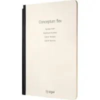 Sigel notizbuch Conceptum A5 kanban creme 92 Seiten