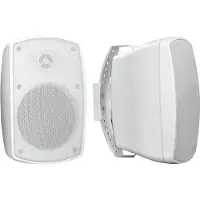 Omnitronic 11036915, 2-Wege, Verkabelt, 16 W, 100 - 20000 Hz, 8 Ohm, Weiß