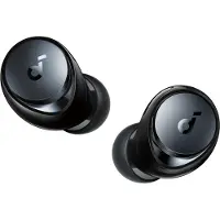 Soundcore Space A40, True Wireless Stereo (TWS), Anrufe/Musik, 20 - 20000 Hz, Kopfhörer, Schwarz