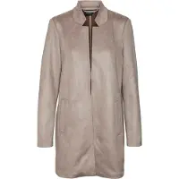 Vero Moda Josefreja Lederjacke Braun L Damen Braun L