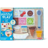 Melissa & Doug - Ice Cream Wooden Magnetic Puzzle (31006)