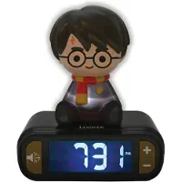 Harry Potter 3D-Nachtlicht-Wecker mit Soundeffekten